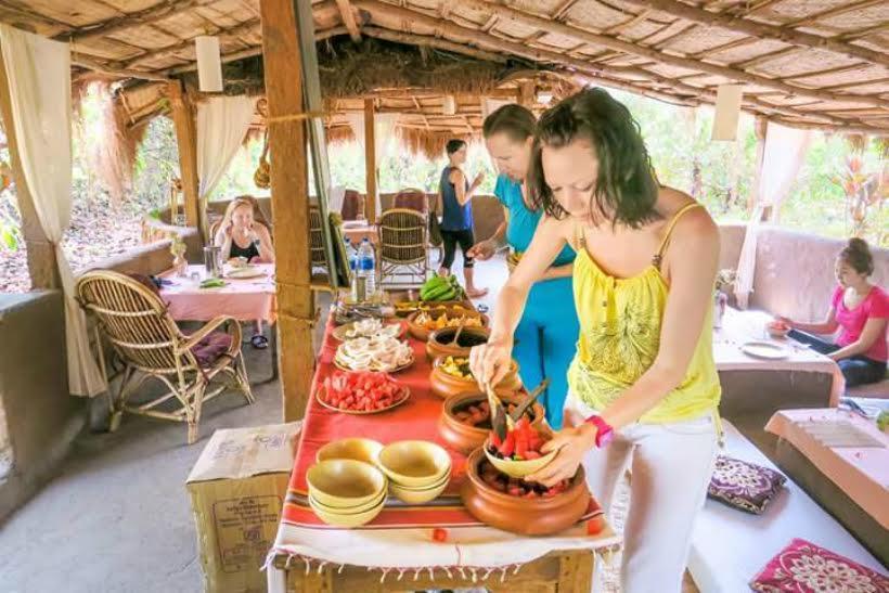 Hotel Banyan Tree Yoga Mandrem Zewnętrze zdjęcie